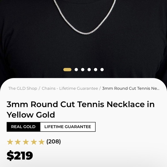 Tennis chain - Picture 3 of 3